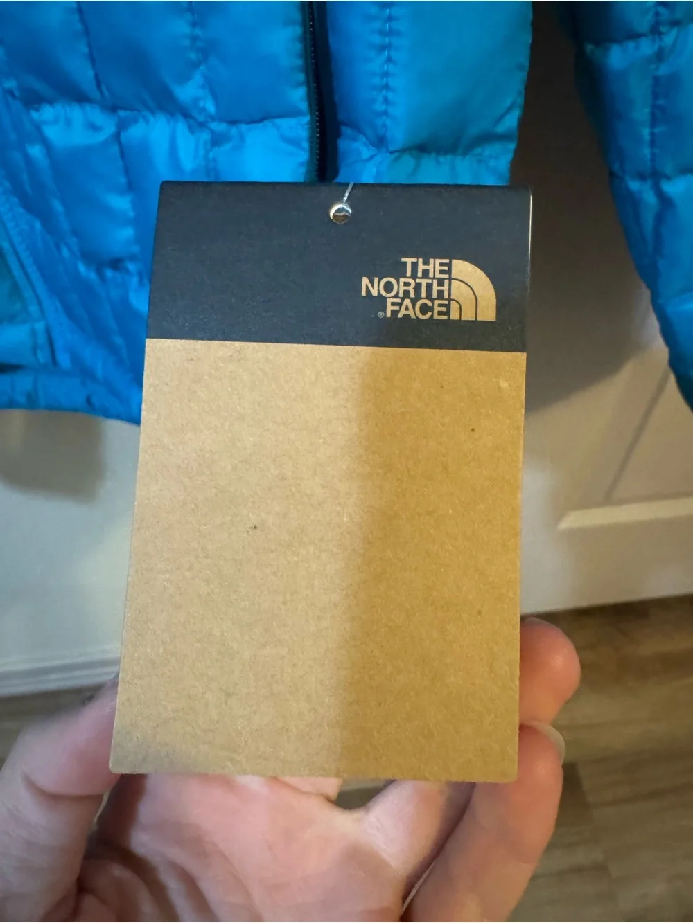 NWT The North Face men’s Blue Lightweight Insulated Jacket Size S